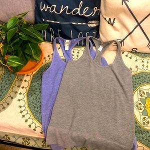 Athlete bundle- 3 tanks and 1 crop jogger